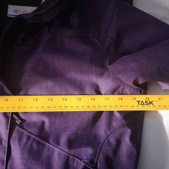 Columbia Interchange Ladies Zip Out Lining Removable Hood Jacket - Picture 14 of 16